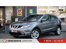 Grijs, metallic lak Gebruikt 2014 Nissan Qashqai SUV | € 11.350 (Goede deal)