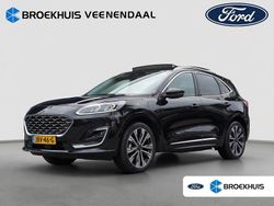 Zwart Gebruikt 2021 Ford Kuga Vignale SUV | € 28.800 (Duur)