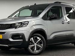 Zilver Gebruikt 2021 Peugeot Rifter GT MPV | € 26.995 (Eerlijke prijs)