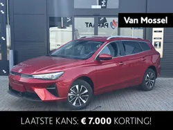 Zilver Nieuw 2025 MG MG5 EV Comfort Stationwagen | € 33.300 (Eerlijke prijs)