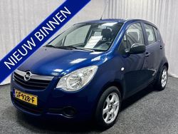 Blauw Gebruikt 2009 Opel Agila Edition Hatchback | € 2.450 (Eerlijke prijs)