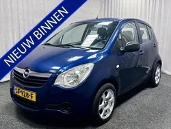 Blauw Gebruikt 2009 Opel Agila Edition Hatchback | € 2.650 (Eerlijke prijs)