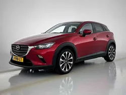 Rood, metallic lak Gebruikt 2020 Mazda CX-3 Sportive SUV | € 19.995 (Eerlijke prijs)
