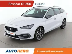 Wit Gebruikt 2021 Seat Leon FR Stationwagen | € 21.949 (Super prijs)