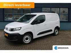 Wit Nieuw 2024 Peugeot Partner MPV | € 20.900 (Eerlijke prijs)