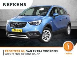 Blauw Gebruikt 2020 Opel Crossland X Innovation SUV | € 16.425 (Eerlijke prijs)