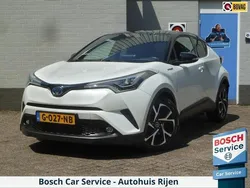 Wit Gebruikt 2017 Toyota C-HR Plus SUV | € 19.445 (Eerlijke prijs)