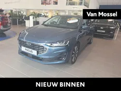 Blauw Gebruikt 2023 Ford Focus Titanium X Hatchback | € 40.340
