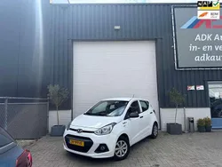 Wit Gebruikt 2016 Hyundai i10 Hatchback | € 6.500 (Goede deal)