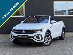 Wit Gebruikt 2023 VW T-Roc Cabriolet R-line Cabriolet | € 38.840 (Eerlijke prijs)