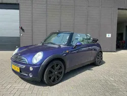 Blauw Gebruikt 2006 Mini Cooper Cabriolet Chili Cabriolet | € 4.750 (Iets duurder)
