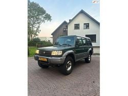 Groen Gebruikt 2002 Hyundai Galloper SUV | € 4.250