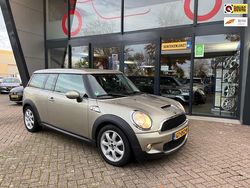 Grijs Gebruikt 2008 Mini Cooper Clubman Stationwagen | € 8.545 (Duur)