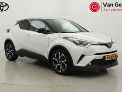 Wit Gebruikt 2017 Toyota C-HR SUV | € 19.499 (Iets duurder)