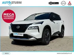 Pearl white + zwart dak Nieuw 2025 Nissan X-Trail Tekna+ SUV | € 62.853 (Iets duurder)