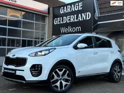 Zwart Gebruikt 2017 Kia Sportage GT-Line SUV | € 20.900 (Eerlijke prijs)