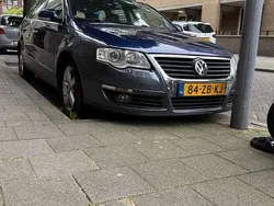 Blauw Gebruikt 2008 VW Passat GT Stationwagen | € 1.500 (Goede deal)