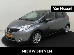 Grijs Gebruikt 2017 Nissan Note S MPV | € 11.940 (Eerlijke prijs)