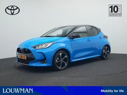 Blauw Gebruikt 2024 Toyota Yaris Hybrid Edition Hatchback | € 28.980 (Duur)