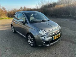 Grijs Gebruikt 2014 Fiat 500S Hatchback | € 7.950
