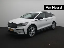 Wit, metallic lak Gebruikt 2021 Skoda Enyaq iV SUV | € 26.900 (Iets duurder)