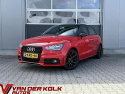 Rood Gebruikt 2013 Audi A1 Sportback Ambition Hatchback | € 6.885 (Iets duurder)