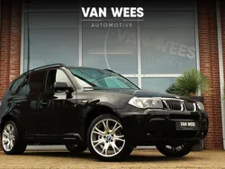 Zwart Gebruikt 2006 BMW X3 Executive SUV | € 13.950