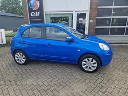 Blauw Gebruikt 2011 Nissan Micra Visia Hatchback | € 2.222