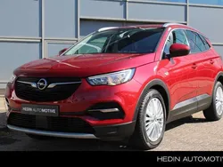 Rood Gebruikt 2019 Opel Grandland X Business SUV | € 16.945 (Eerlijke prijs)