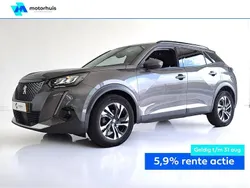 Grijs Gebruikt 2021 Peugeot 2008 Allure SUV | € 17.425 (Eerlijke prijs)