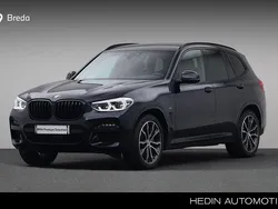 Zwart, metallic lak Gebruikt 2020 BMW X3 Executive SUV | € 38.880 (Iets duurder)