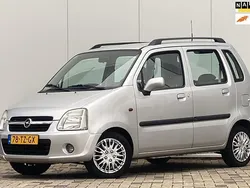 Grijs Gebruikt 2007 Opel Agila Hatchback | € 1.950 (Eerlijke prijs)