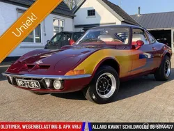Rood Gebruikt 1971 Opel GT Coupé | € 10.950