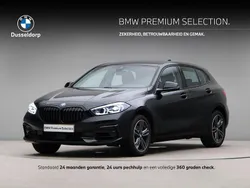 Zwart Gebruikt 2024 BMW 116 Sport Line Hatchback | € 28.450