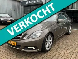Grijs Gebruikt 2009 Mercedes E350 Avantgarde Sedan | € 12.995 (Eerlijke prijs)