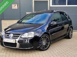 Zwart Gebruikt 2008 VW Golf VI R Hatchback | € 13.500 (Super prijs)
