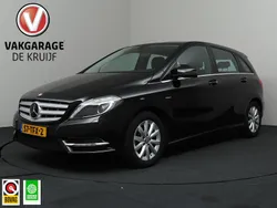Zwart Gebruikt 2012 Mercedes B180 Ambition MPV | € 10.245 (Eerlijke prijs)