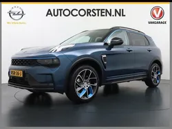 Blauw, metallic lak Gebruikt 2022 Lynk & Co 01 SUV | € 23.295 (Super prijs)