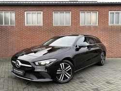 Zwart Gebruikt 2021 Mercedes CLA180 Shooting Brake Business Stationwagen | € 16.600