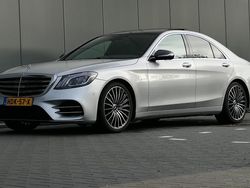 Zilver, metallic lak Gebruikt 2015 Mercedes S350 Prestige Sedan | € 36.940 (Super prijs)