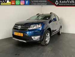Blauw Gebruikt 2017 Dacia Sandero Lauréate Hatchback | € 7.449 (Goede deal)