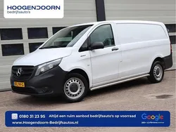 Wit Gebruikt 2020 Mercedes e-Vito MPV | € 11.700 (Duur)