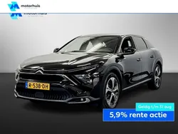 Zwart Gebruikt 2022 Citroën C5 X Feel Stationwagen | € 25.890 (Goede deal)