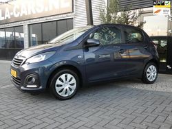 Blauw (metallic) Gebruikt 2018 Peugeot 108 Active Hatchback | € 7.299 (Eerlijke prijs)