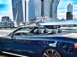 Zwart Gebruikt 2012 Audi RS5 Cabriolet | € 14.999