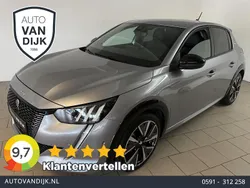 Grijs Gebruikt 2020 Peugeot 208 GT-line Hatchback | € 18.485 (Eerlijke prijs)