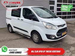Wit Gebruikt 2016 Ford Transit Custom Trend Van | € 6.500 (Iets duurder)