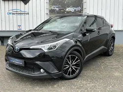 Zwart, metallic lak Gebruikt 2017 Toyota C-HR Executive SUV | € 20.445 (Eerlijke prijs)