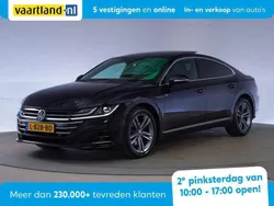 Zwart Gebruikt 2021 VW Arteon R-line Hatchback | € 33.745 (Eerlijke prijs)