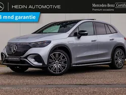 Zilver, metallic lak Gebruikt 2024 Mercedes EQE350 AMG line SUV | € 89.900